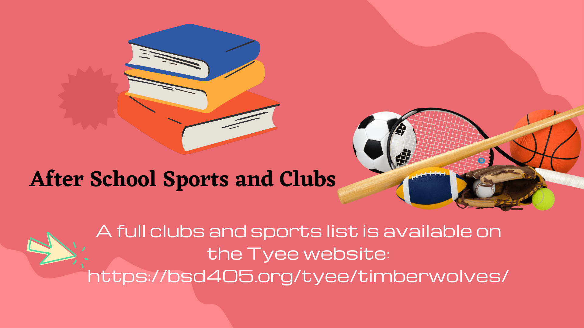 After School Clubs and Sports